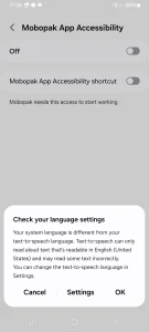 نصب برنامه موبوپاک